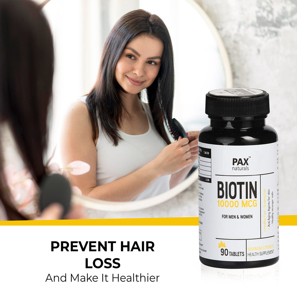 Top Biotin Tablet Brands in India