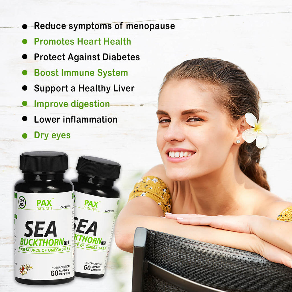 Benefits Of Sea Buckthorn Oil For Hair