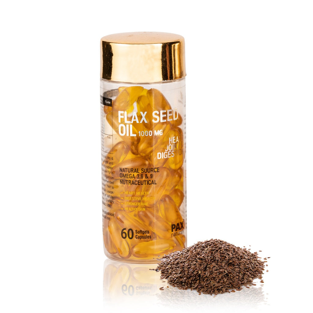 Top Flaxseed Oil Capsules In India