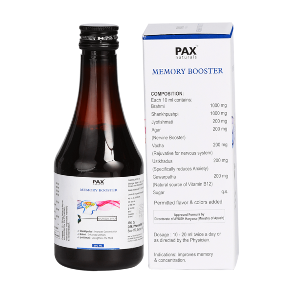 Top Memory Booster Syrup In India