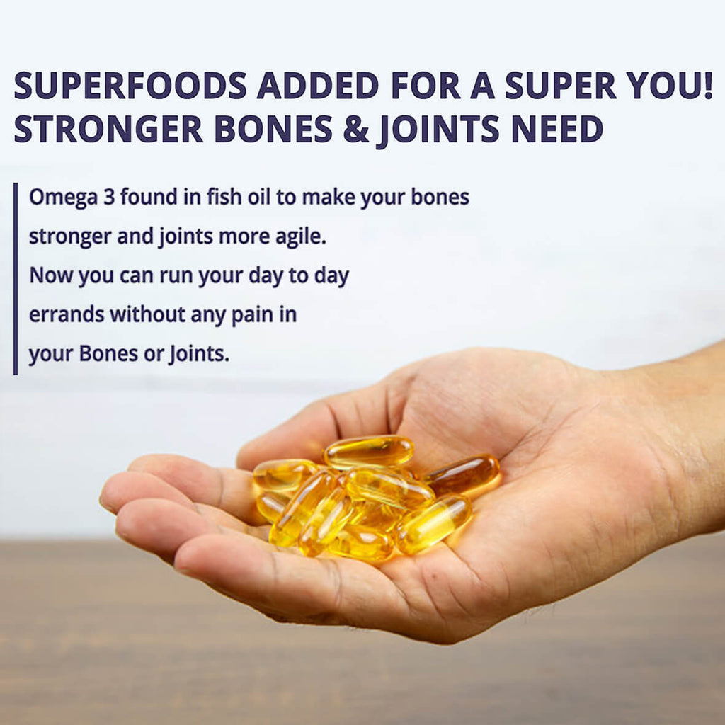 Top Omega 3-6-9 Supplement In India