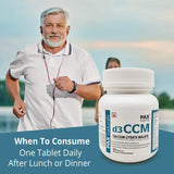 Calcium Citrate Malate Vitamin CCM D3 (Pack Of 5)Get 1 CCM D3 Free