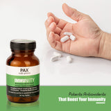 PAX Vedic Science Immunity Booster Kabasura Kudineer Ayurvedic Pills anti-inflammatory, anti-bacterial Veg Plant Based