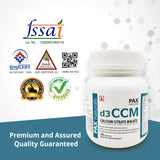Calcium Citrate Malate Vitamin CCM D3 (Pack Of 5)Get 1 CCM D3 Free