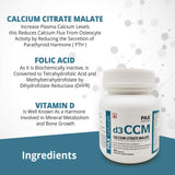 Calcium Citrate Malate Vitamin CCM D3 (Pack Of 5)Get 1 CCM D3 Free