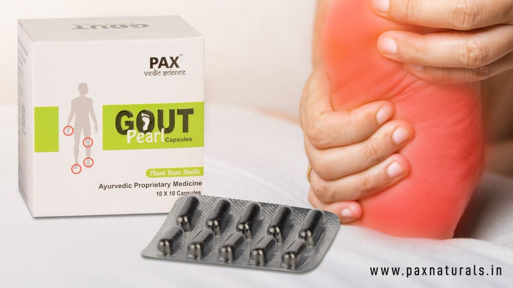 Boost Your Joint Health With Pax Vedic Science Gout Pearl Capsule