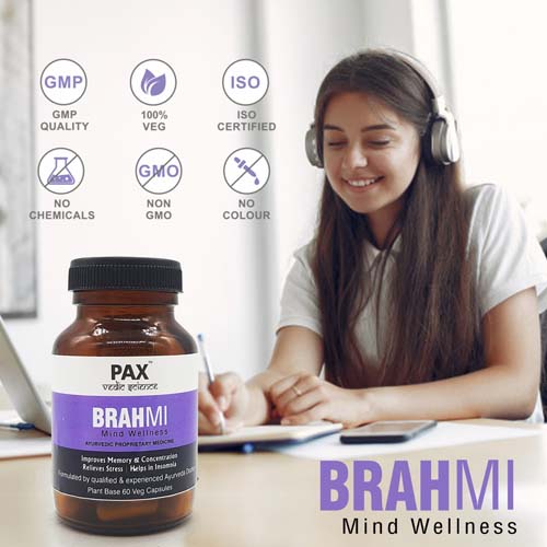 Brahmi Supplement For Hair