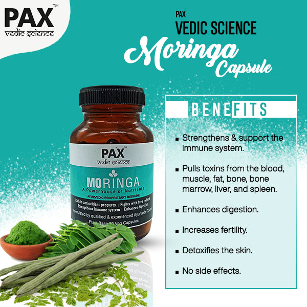 Top Benefits Of Moringa Capsules