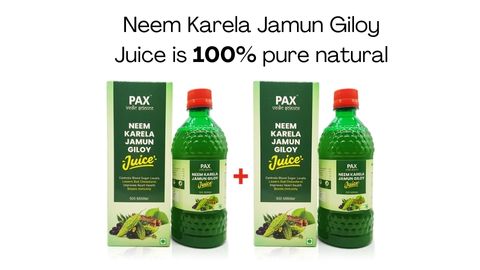 Buy Neem Karela and Giloy juice for Body Health and Wellness