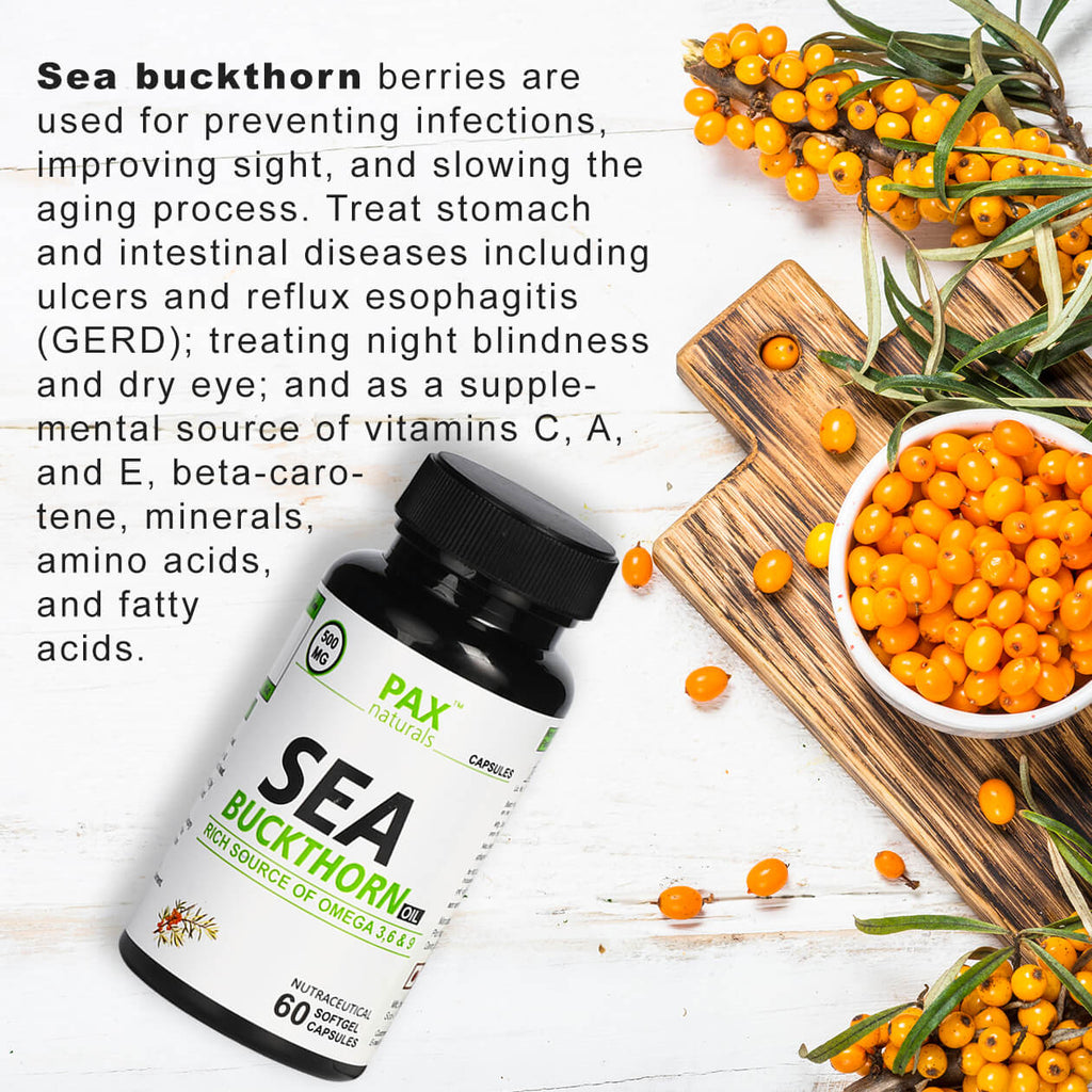 Top Benefits Of Sea Buckthorn Oil
