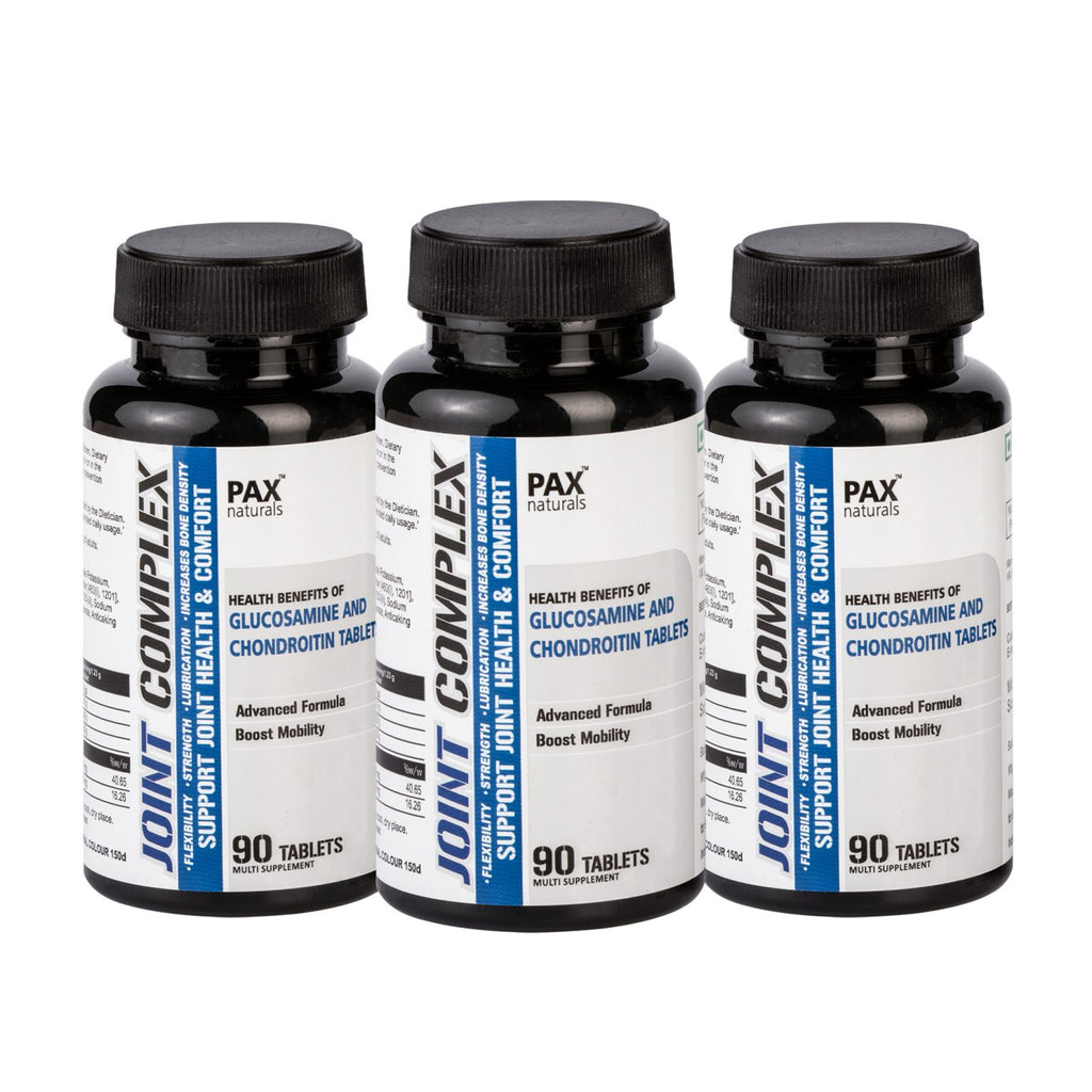 Top Glucosamine & Chondroitin Tablet Brands in India