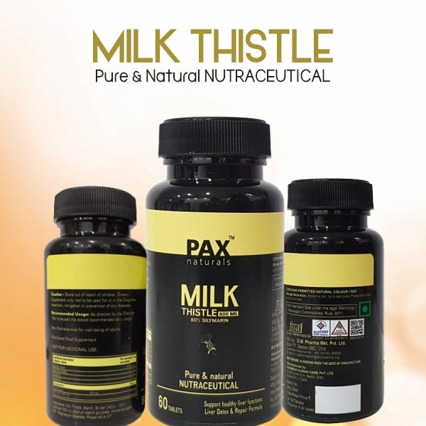 Top Benefits Of Milk Thistle Supplements
