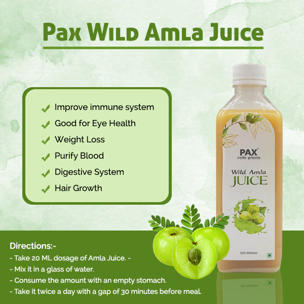 Top Benefits Of Amla Juice