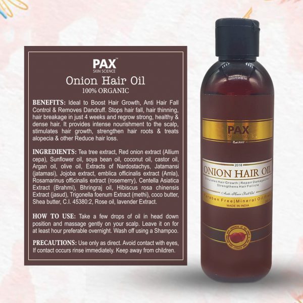 Top Benefits Of Onion Hair Oil