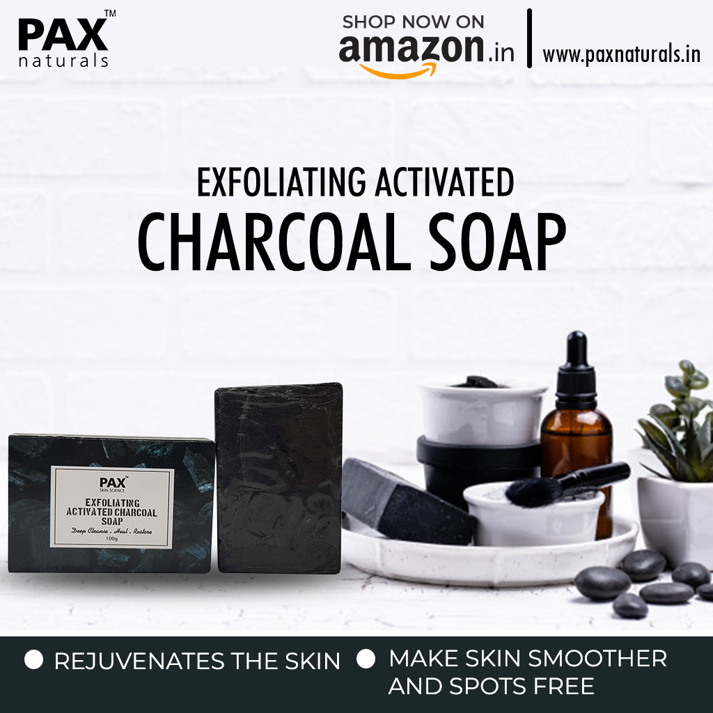 Best Charcoal Soap In India