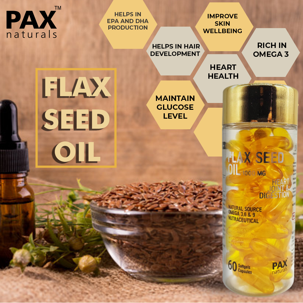 Top benefits Of Flaxseed Oil Capsules