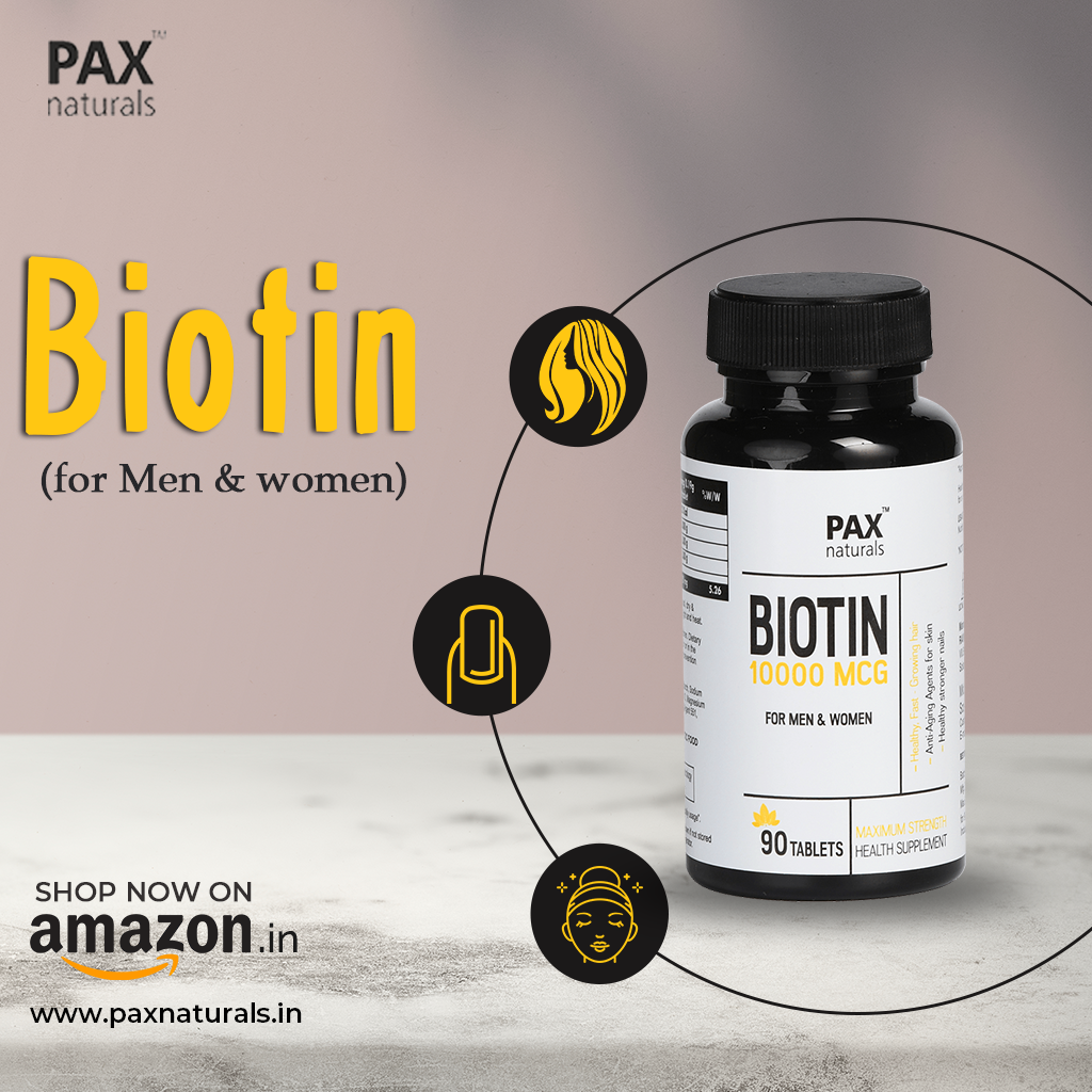 Biotin Tablets For Hair