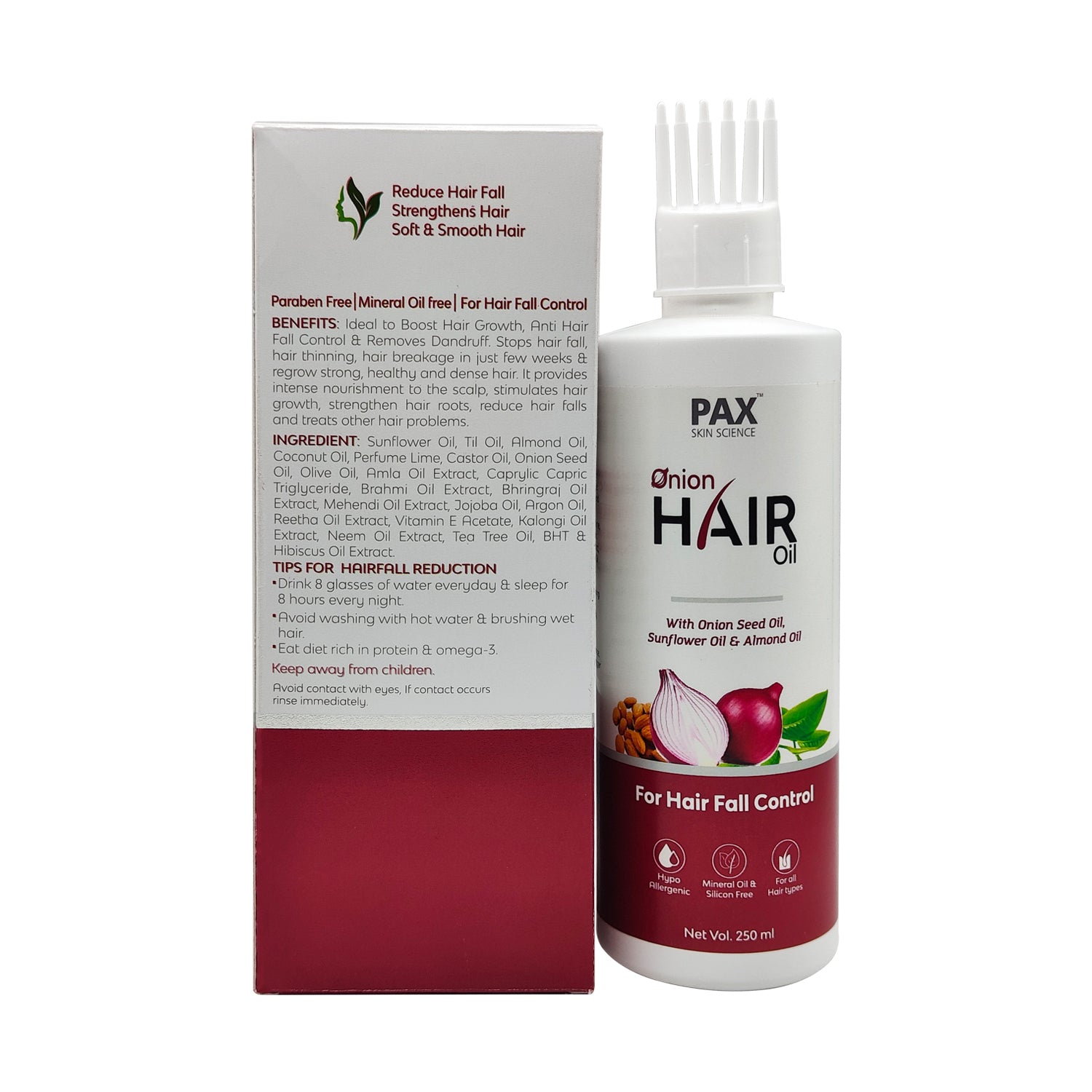 Pax Skin Science Onion Hair Oil