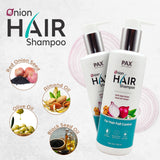 Pax Skin Science Onion Shampoo for Hair Growth, Strengthen Hair, Soft and Smooth hair, 200 ml