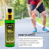 Pax Naturals JOINT & MUSCLE - Pain Oil For RELIEVE JOINT, ARTHRITIS, MUSCULAR & SPORTS INJURY PAIN 50ml