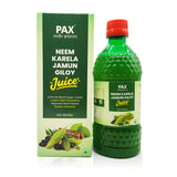 Pax Vedic Neem Krela Giloy Juice- 500 Ml