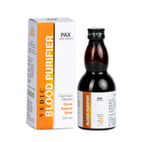 Pax Vedic Science Blood Purifier Syrup for Glowing Skin, Ayurvedic Syrup for Pimple and Acne Free Skin 200 ml
