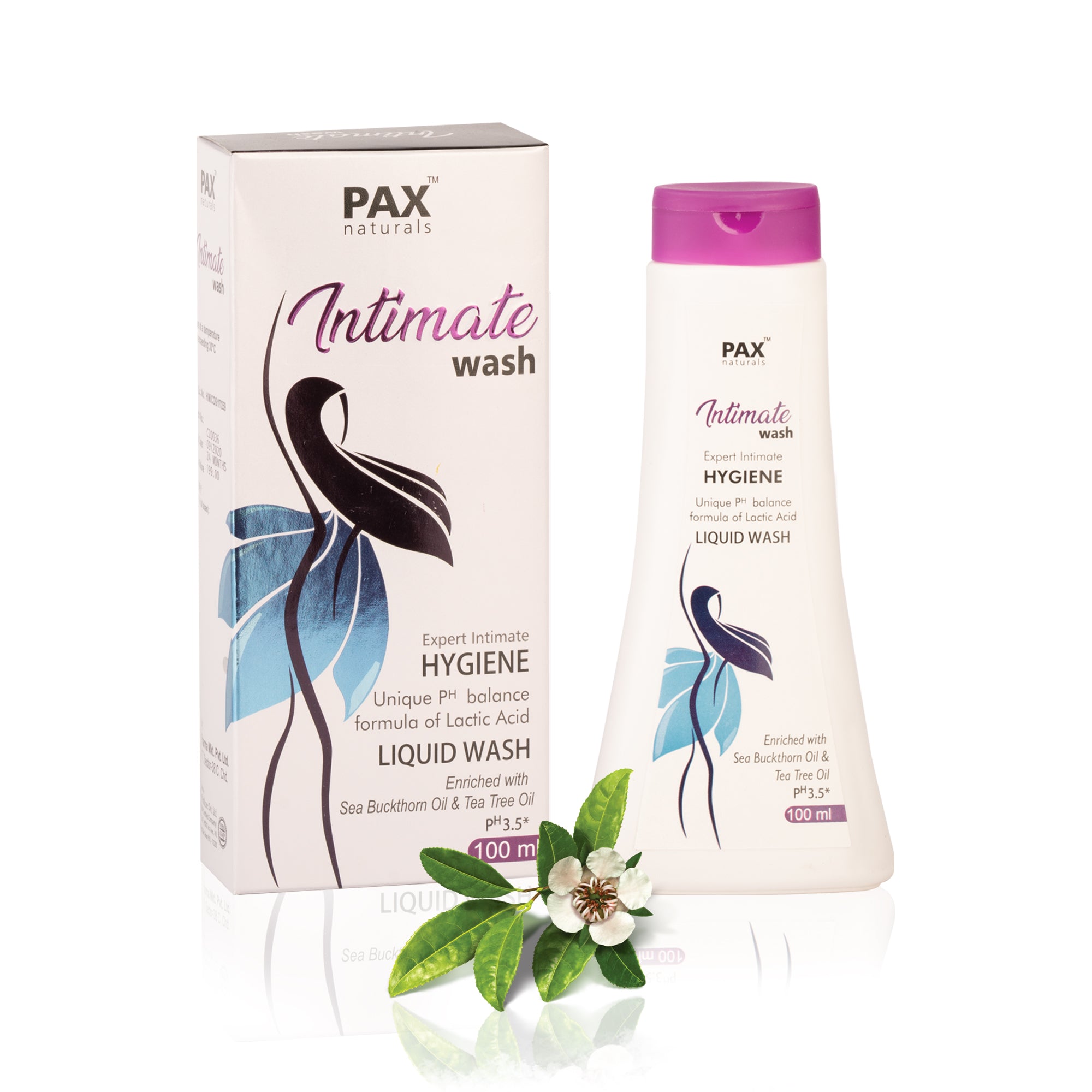 Paxnaturals Intimate Wash- 100 ML