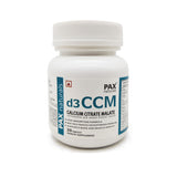 Paxnaturals D3 CCM (Calcium Citerate Malate Vitamin D3 and Folic Acid Tablets, d3 CCM Supplement for Bone Health 30 Tablets ( BUY 1 GET 1 FREE )