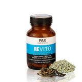 Pax Vedic Science Revito Capsule 60 veg capsules -BUY  1 GET 1 FREE (120 Capsules )