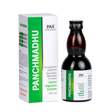 Pax Vedic Science Panchmadhu Ayurvedic Syrup for Healthy Digestion, 200 ml