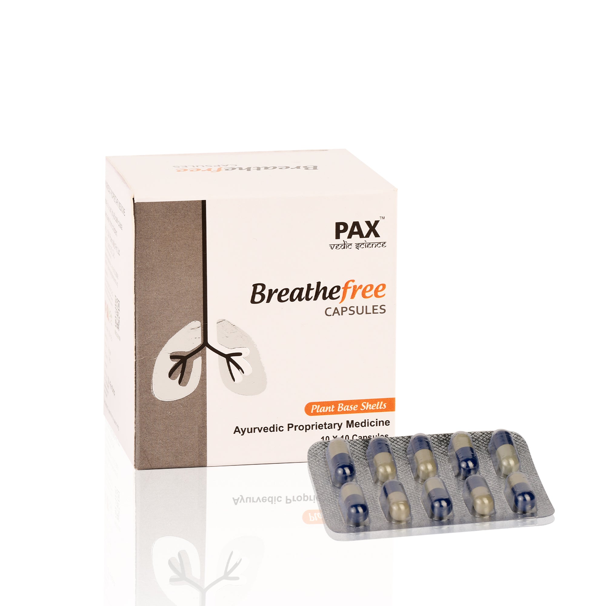 Pax Breathefree Capsules