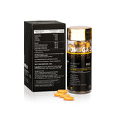 Paxnaturals Omega 3 Fish Oil Capsules for Men & Women, 1000mg