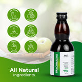 Pax Vedic Science Panchmadhu Ayurvedic Syrup for Healthy Digestion, 200 ml