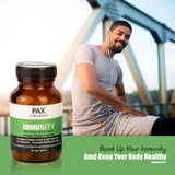 PAX Vedic Science Immunity Booster Kabasura Kudineer Ayurvedic Pills anti-inflammatory, anti-bacterial Veg Plant Based