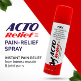 Paxnaturals Pain Relief Spray - 55g Suitable for Back Pain, Muscle Pain, Joint Pain, Knee Pain