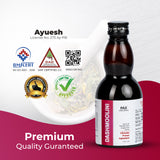 Pax Vedic Science Dashmoolini for Women Health, Syrup Helps in Lecuoorrhoea and Other Female Related Problems 200 ml
