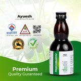 Pax Vedic Science Panchmadhu Ayurvedic Syrup for Healthy Digestion, 200 ml