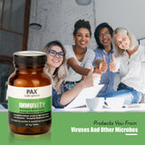PAX Vedic Science Immunity Booster Kabasura Kudineer Ayurvedic Pills anti-inflammatory, anti-bacterial Veg Plant Based