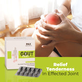Pax Vedic Science Gout Pearl Flexibility Support Veg Plat Based 100 Capsules