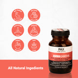 PAX Vedic Science Ayurvedic Ashwagandha Tablets 500 MG