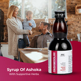 Pax Vedic Science Dashmoolini for Women Health, Syrup Helps in Lecuoorrhoea and Other Female Related Problems 200 ml