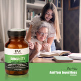 PAX Vedic Science Immunity Booster Kabasura Kudineer Ayurvedic Pills anti-inflammatory, anti-bacterial Veg Plant Based