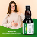 Pax Vedic Science Panchmadhu Ayurvedic Syrup for Healthy Digestion, 200 ml
