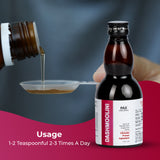 Pax Vedic Science Dashmoolini for Women Health, Syrup Helps in Lecuoorrhoea and Other Female Related Problems 200 ml