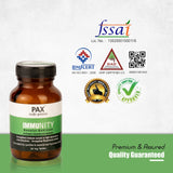 PAX Vedic Science Immunity Booster Kabasura Kudineer Ayurvedic Pills anti-inflammatory, anti-bacterial Veg Plant Based