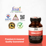 PAX Vedic Science Ayurvedic Ashwagandha Tablets 500 MG