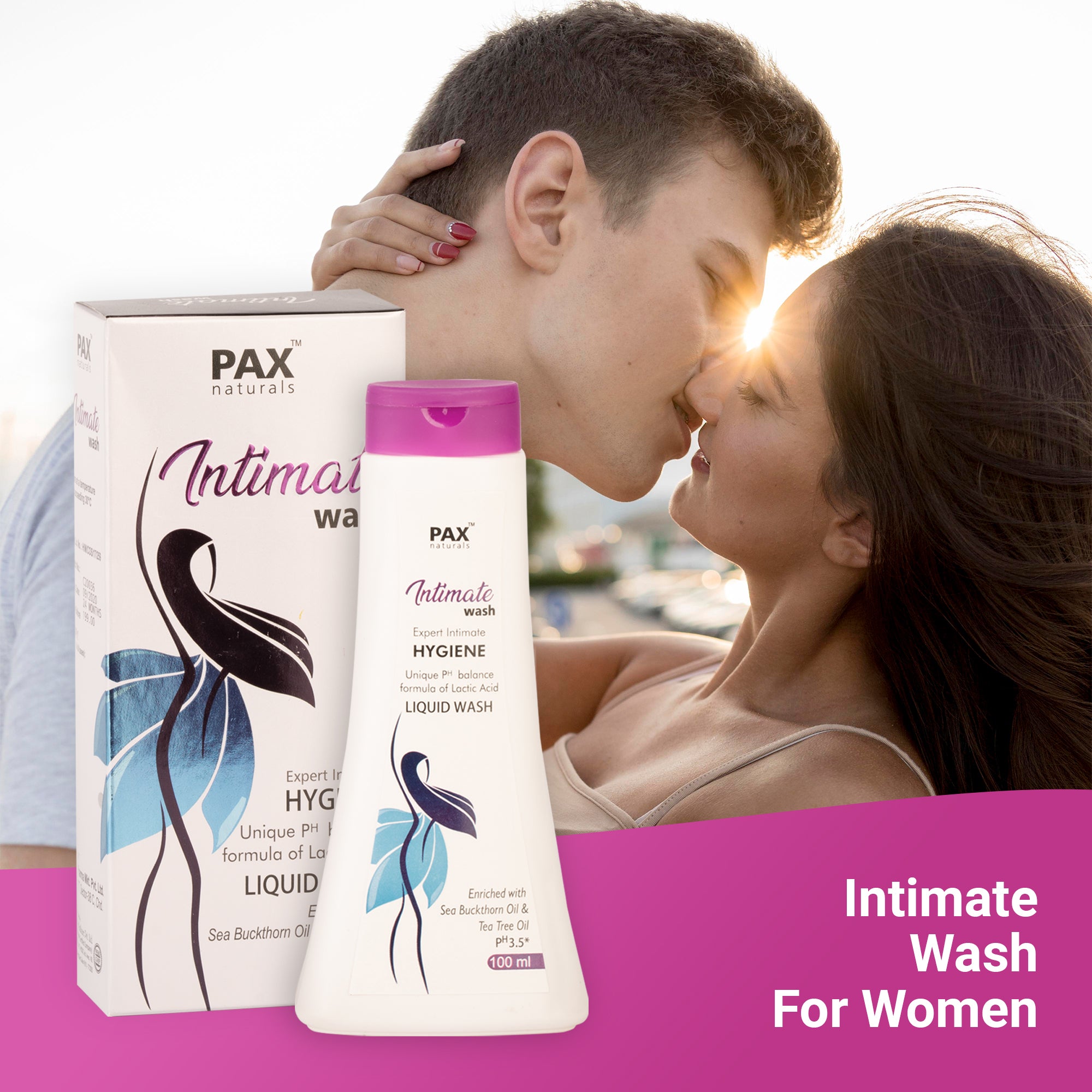 Paxnaturals Intimate Wash- 100 ML
