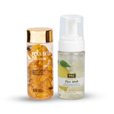 Flax Seed Oil + Foaming Facewash