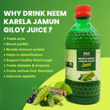 Pax Vedic Neem Krela Giloy Juice- 500 Ml