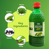 Pax Vedic Neem Krela Giloy Juice- 500 Ml